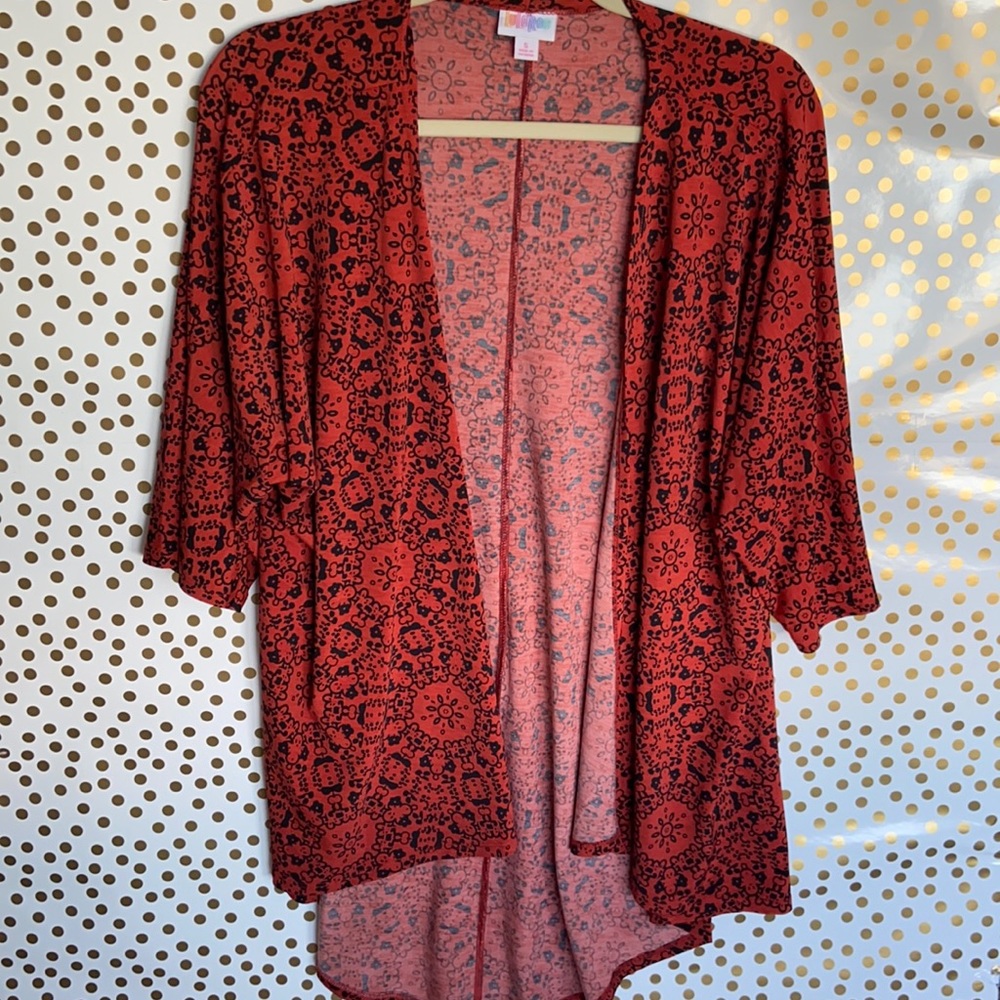 Lularoe Lindsay Cardigan - Halloween